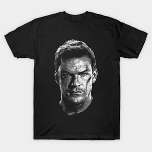 reacher portrait T-Shirt